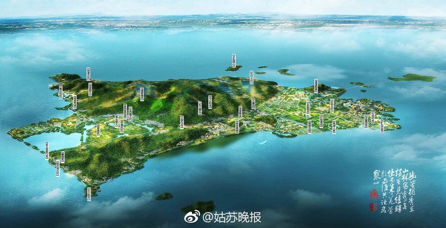 苏州太湖旅游度假区最新规划发布，科技驱动智能度假新时代开启